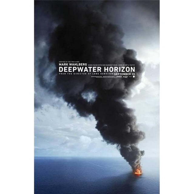 Pop Culture Graphics MOVIB04645 Deepwater Horizon Movie Poster, 27 x 40