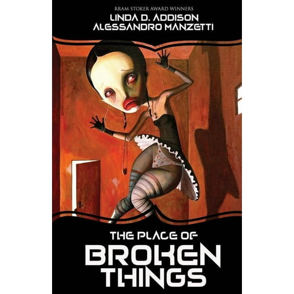 The Place of Broken Things, (Paperback)