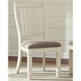 thumbnail image 2 of Signature Design by Ashley D647-01 Upholstered Dining Room Bench Antique White, 2 of 12