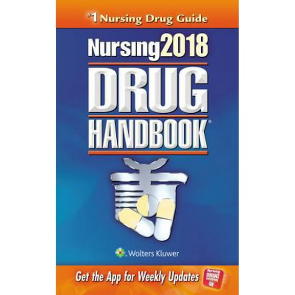 Pre-Owned Nursing Drug Handbook 2018 (Paperback) 1496353595 9781496353597