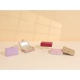 thumbnail image 7 of REGALWOVEN Travel Jewelry Box for Women, Portable Jewelry Organizer Case Storage Display Holder with Mirror for Earring Ring Gold, 7 of 7