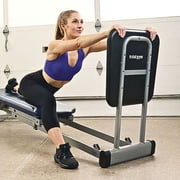 Total Gym Deluxe Squat Stand with Large Platform for Home Gym Lower Body Training