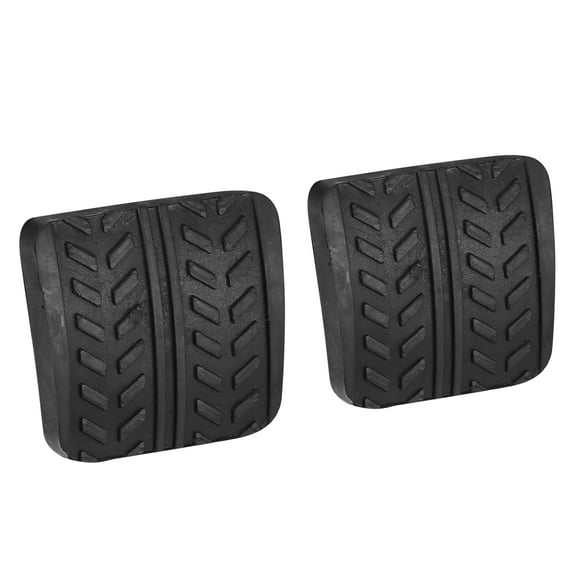F4ZZ-2457-A Gas Accelerator Pedal Covers Brake Foot Pedal Pads for Ford for Mustang 1994-2004 1 Pair
