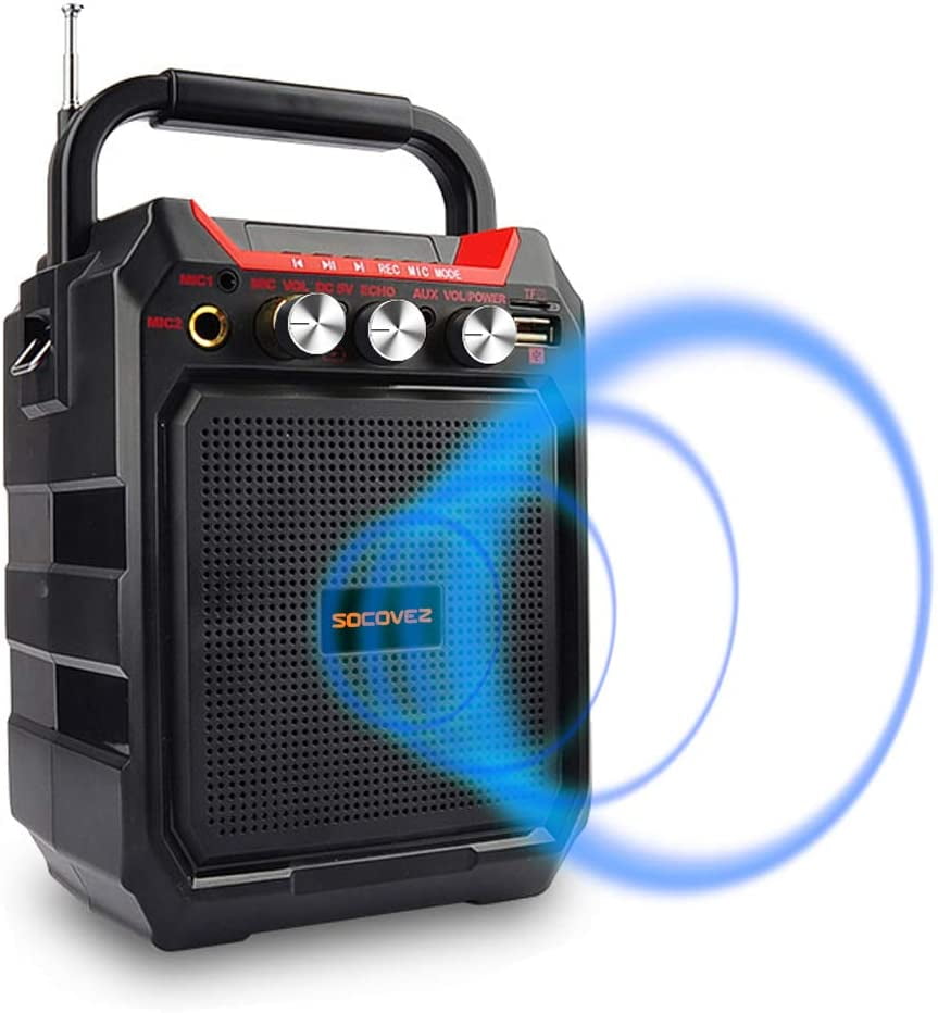karaoke speaker with recording