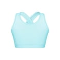 thumbnail image 3 of Manyakai Kids Girls Tennis Golf Dress Outfit Sleeveless Tank Top and Skorts Sets Gym Yoga Ballet Light Blue&White 10, 3 of 7