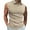 Khaki, variant on Yaoyar Mens Tank Top Beach Tank Tops Gym Workout Shirt Sleeveless Muscle Fitness Bodybuilding Tank Shirts