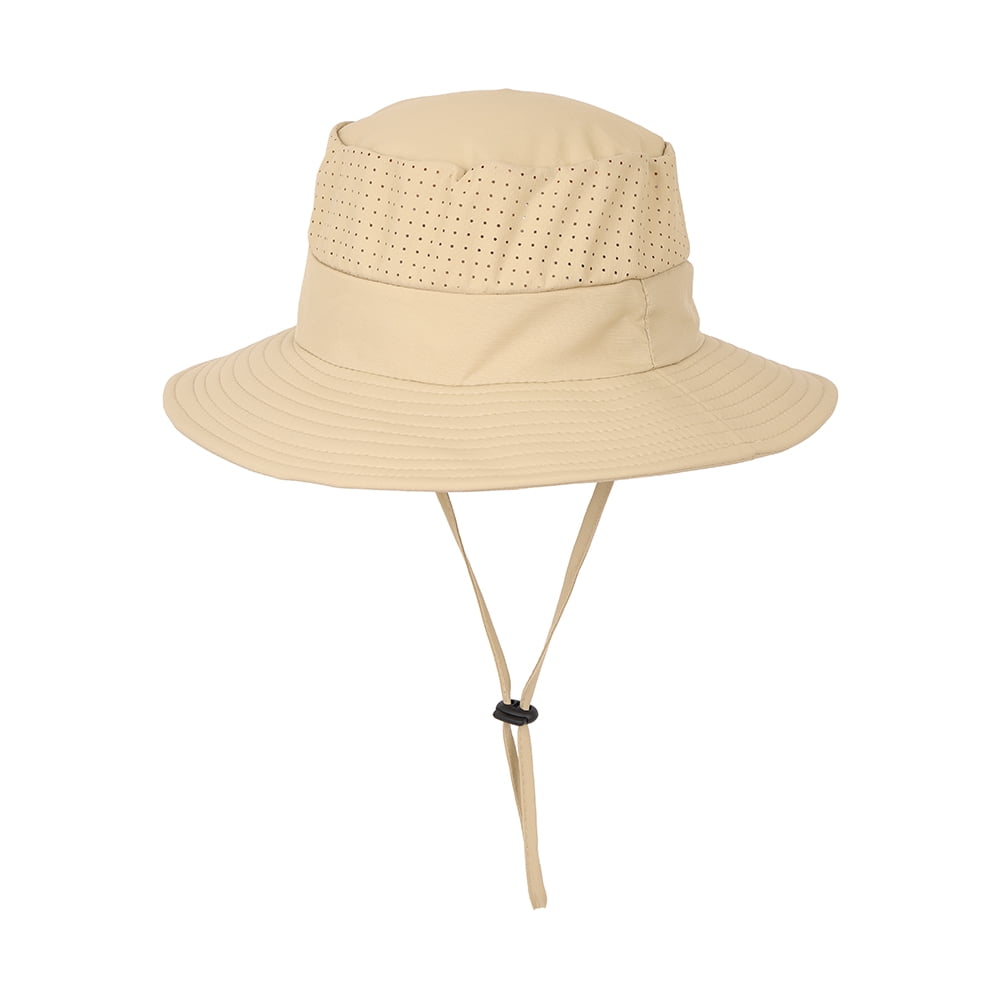 Outdoor Sun Hat, Waterproof Fishing Hat Sun Protection Summer Boonie