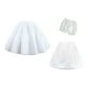 thumbnail image 5 of Conjunto de enaguas cortas para cosplay, para bodas, fiestas, espectáculos en el escenario 45 centímetros, 5 of 8