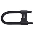thumbnail image 1 of Candado De Combinación De 4 Dígitos, Candado En U Antirrobo Resistente Para Bicicleta Con Grillete Ajustable Para Puerta De Vidrio, Puerta, Cobertizo, Cerca, Rango Ajustable De, 1 of 7