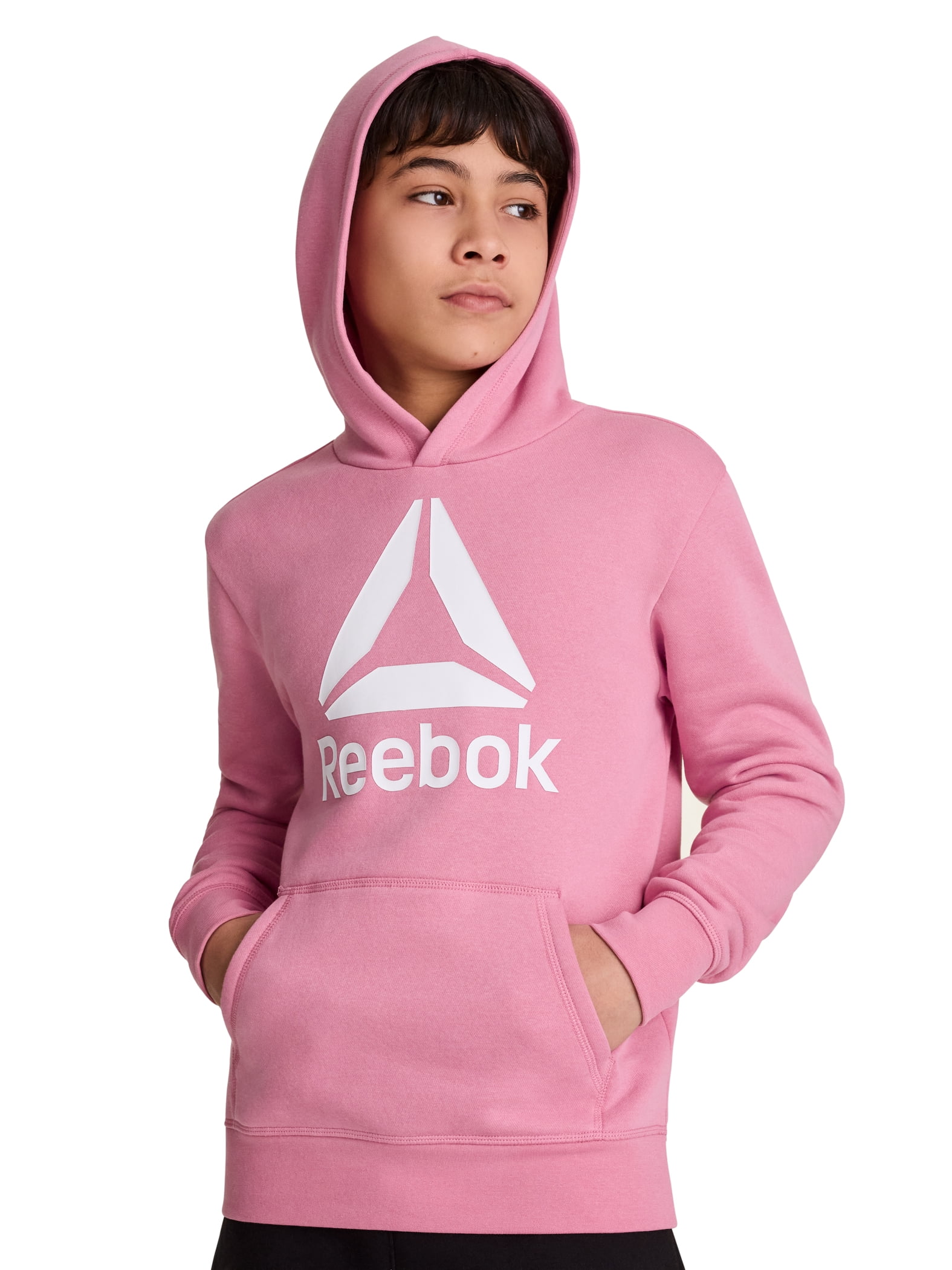 Reebok Kid's Unisex Game Day Fleece Hoodie, Sizes 4-18