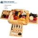 thumbnail image 2 of Tabla de Quesos Bluelander, Juego de Tablas y Cuchillos, Cuencos y Tendedores, Diseño Rectángular, Bambú, 2 of 5