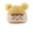 1-Yellow221, variant on Oiyii Toddler Boys Cartoon‑Embroidery Knit Hat Solid Winter‑Warmth Beanie Daily‑Wear Headwear, Beige