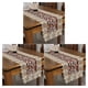 thumbnail image 4 of Monstrate Camino de de encaje de ganchillo fácil de lavar con borlas para un mantenimiento conveniente Ajuste cómodo vino tinto 40*120cm Type1 NO1, 4 of 6