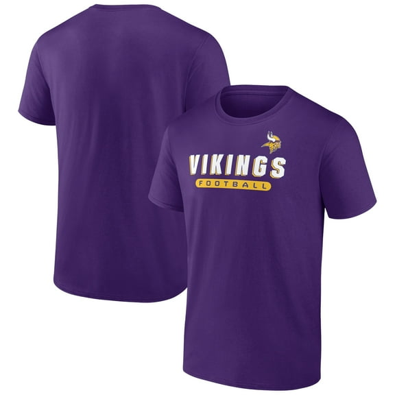 Men's Purple Minnesota Vikings Spirit T-Shirt