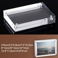 thumbnail image 5 of Magnetic Transparent Acrylic Photo Frame for 4x6 to 14.8x21cm, 5 of 8