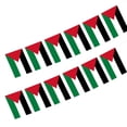 thumbnail image 1 of Bandera Palestina Palestina Jardín Decorativo Al Aire Libre Pañuelo Palestino, 1 of 8
