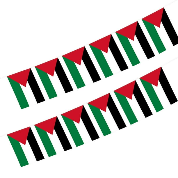 Bandera Palestina Palestina Jardín Decorativo Al Aire Libre Pañuelo Palestino