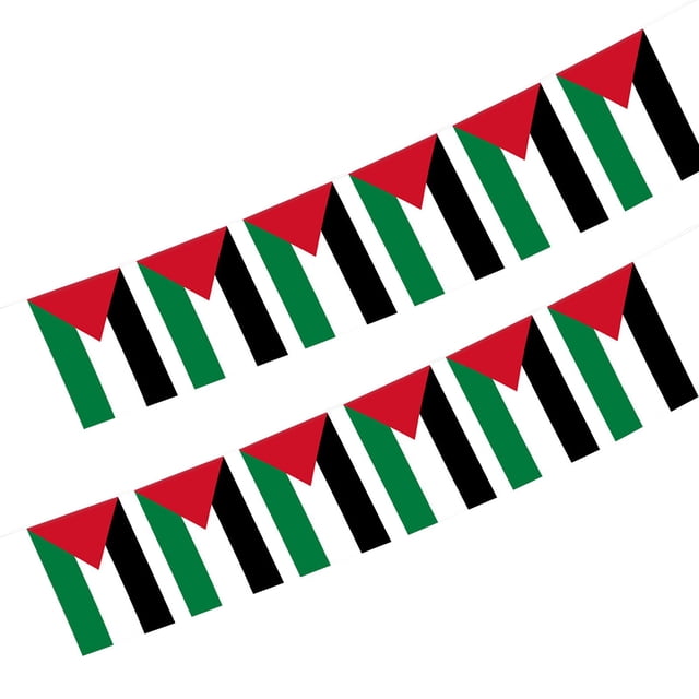 Bandera Palestina Palestina Jardín Decorativo Al Aire Libre Pañuelo Palestino