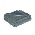 thumbnail image 4 of kurtrusly Cloth Wide Application Pet Blanket For Furniture Protection Suitable For All Breeds Pet Blankets Grey L, 4 of 6