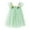 Green_001, variant on Fgnfyis Girls Summer Dress Carnival Floral Fly Sleeve Tiered Tutu Holiday Party Toddler Dresses Beige_001 3-4 Years