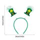 thumbnail image 3 of CaiYueKe St. Patrick's Day Headband Shamrock Party Hat Irish Festival Accessories Green Decorations for Adults Parade Costume Carnival Hair Band, 3 of 7