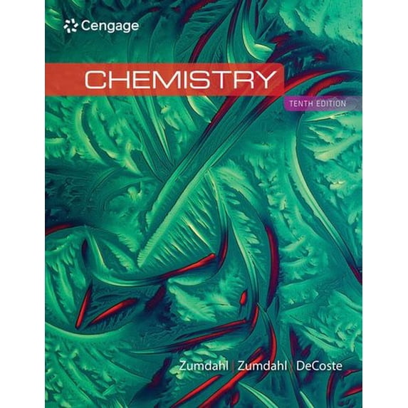 Pre-Owned Study Guide for Zumdahl/Zumdahl/Decoste's Chemistry, 10th Edition (Paperback) 1305957474 9781305957473