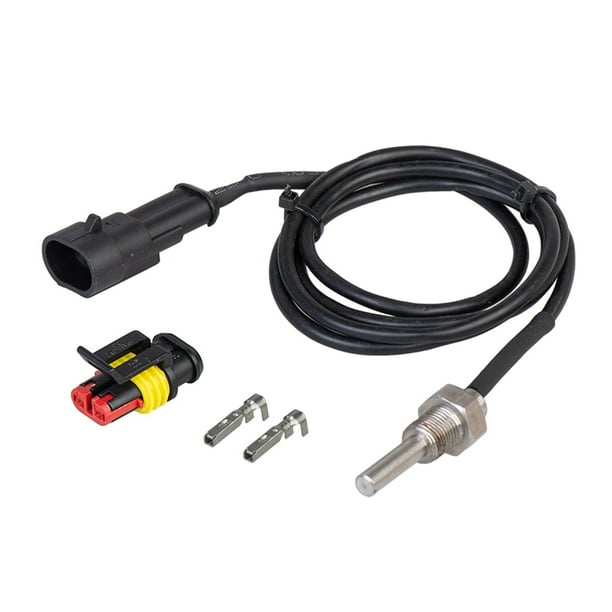 Universal Car 1/8 NPT Temperature Temp Sensor Water Oil Unit Sender Gauge Sender