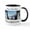 White/Black Inside, variant on CafePress - Yellowstone Mug - 11 oz Ceramic Mug - Novelty Coffee Tea Cup