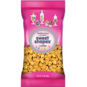 Celebrations By Sweetworks Sweet Shapes[tm] 12oz-shimmer [tm] Gold Stars