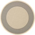 thumbnail image 1 of Safavieh Tapis d'Intérieur/extérieur Gris - Rond 7 Pieds10 Pouces, 1 of 5