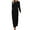 Black, variant on Pants Sets Women 2 Piece Outfits, Ribbed Sets for Women 2 Piece, Knit Sets Two Piece Women, Lounge Sets for Women, Travel Outfits for Women, White XXL