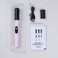 thumbnail image 2 of LEEYNEER USB-Powered Nose  Eyebrow  Hair & Facial Hair Trimmer with Digital Display Screen - Cordless-like Operation  USB Charging  Ergonomic Design  Precision Technology  Mini Portable E, 2 of 6