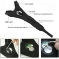 thumbnail image 5 of Guantes LED de Regalo para Hombres - Guantes con Luces Impermeables Accesorios de Pesca, Regalos Secretos de Papá Noel para Hombres, Gadgets prácticos para Pesca/Camping/Manitas/Padre, 5 of 5