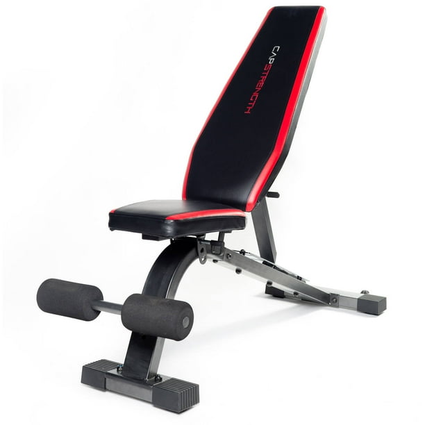 CAP Strength Deluxe FID Bench, Assorted Finishes - Walmart.com ...