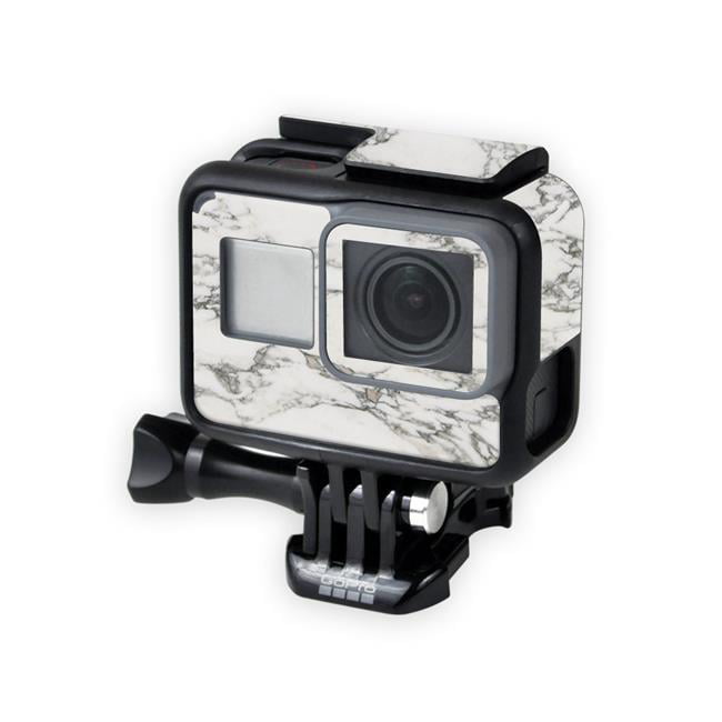 GoPro Hero 5 6 Go Pro Carbon Fiber Look Skin Wrap Cover Decal for Case & Camera 