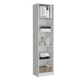 thumbnail image 6 of Simla 3 Piece Living Room Set with 3 Bookcases, White, 6 of 7