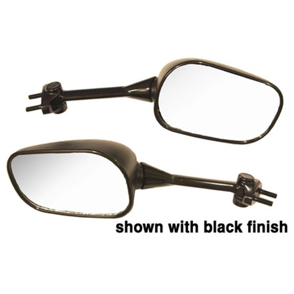 Replacement Mirror (Carbon Look) For Kawasaki