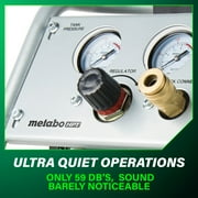 Metabo HPT 1-Gal Quiet Oil-Free Compressor Air Tool, EC28M