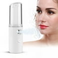 thumbnail image 2 of Moisturizing Moist Spray, Mini Size Face Nano Mist Spray, Lightweight Abs High Frequency Vibration For A Consistent Water Replenishment Skin Care, 2 of 8