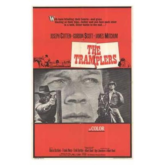 Posterazzi MOV195642 Tramplers Movie Poster - 11 x 17 in.