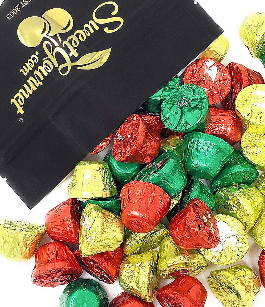 SweetGourmet Milk Chocolate Christmas Bells Solid Foiled Candy 2