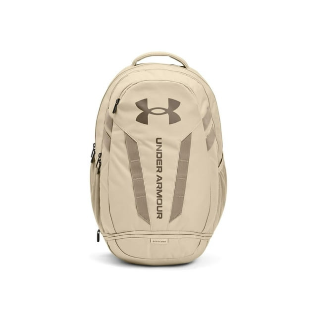 Mochila Under Armour Unisex para adultos Hustle Lite 24 L, color gris y dorado