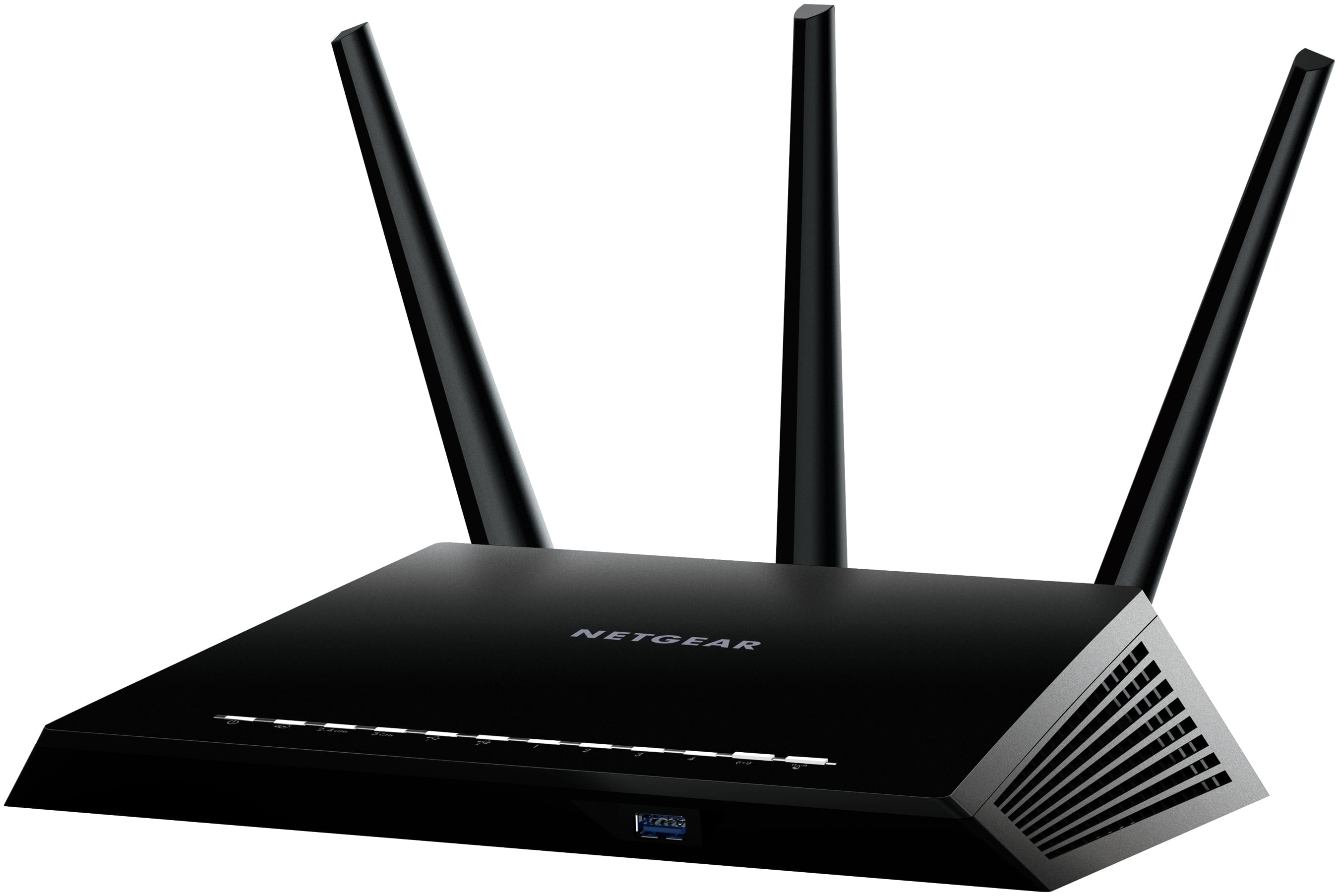 Restored NETGEAR R7000-100NAR Nighthawk AC1900 Dual Band Wi-Fi Gigabit Router with Open Source Support (Refurbished)