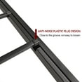 thumbnail image 4 of BTMWAY Queen Size Bed Frame, Heavy Duty Metal Platform Bed with Strong Slat Support, No Box Spring Needed, Modern Bedroom Queen Bed Frame with Headboard and Footboard, Black, 4 of 5