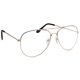 thumbnail image 2 of WebDeals - Clear Lens Aviator Eyeglasses Classic Retro WebDeals WebDeals, 2 of 2
