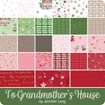 thumbnail image 2 of Riley Blake To Grandmother's House Quilt Kit Featuring Jennifer Long To Grandma's House Fabric Collection, 2 of 4