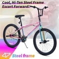 thumbnail image 7 of Akaber 24 Inch Bike, BMX Bikes for 6-14, Bike with 4 Pegs, High-Carbon Steel BMX Frame, 360° Handlebar Rotation, 7 of 7