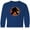 Royal Blue, variant on Inktastic Ice Hockey Goalie Sports Long Sleeve Youth T-Shirt
