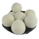 thumbnail image 5 of Bola de fieltro 6 piezas 7 CM bolas de lana secadora de ropa lavandería ecológico suavizante deshumidificación Disminuye el tiempo de secado lavado reutilizable libre de estática, 5 of 7