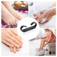 thumbnail image 6 of Unique Bargains 5 Pcs Durable Solid Nail Cleaning Brush for Cleaning Fingernails Small Black, 6 of 7
